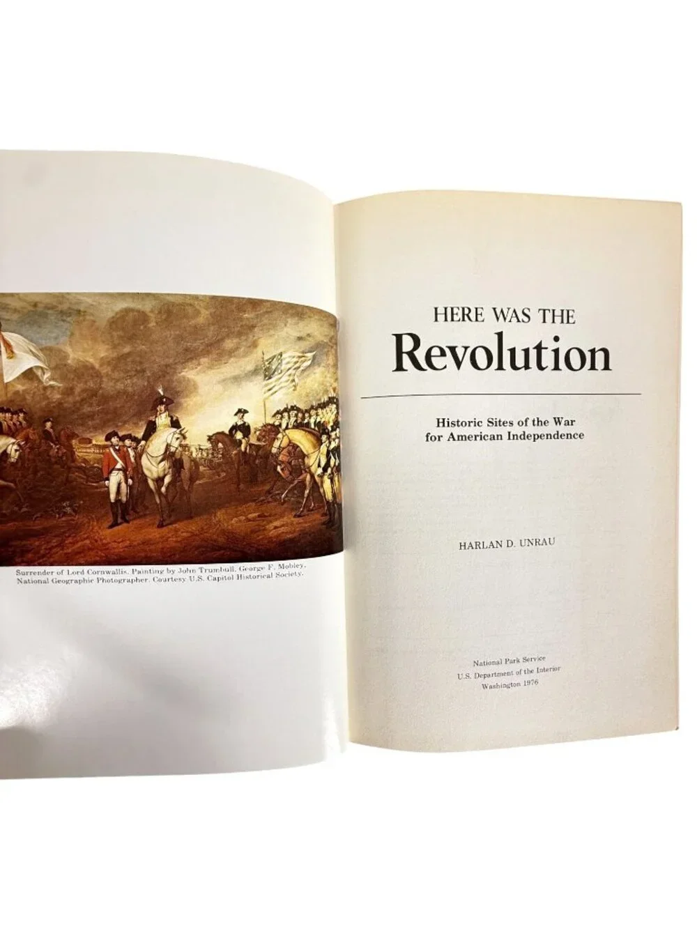 Here Was The Revolution Book Historic Sites Of The War For American Independence